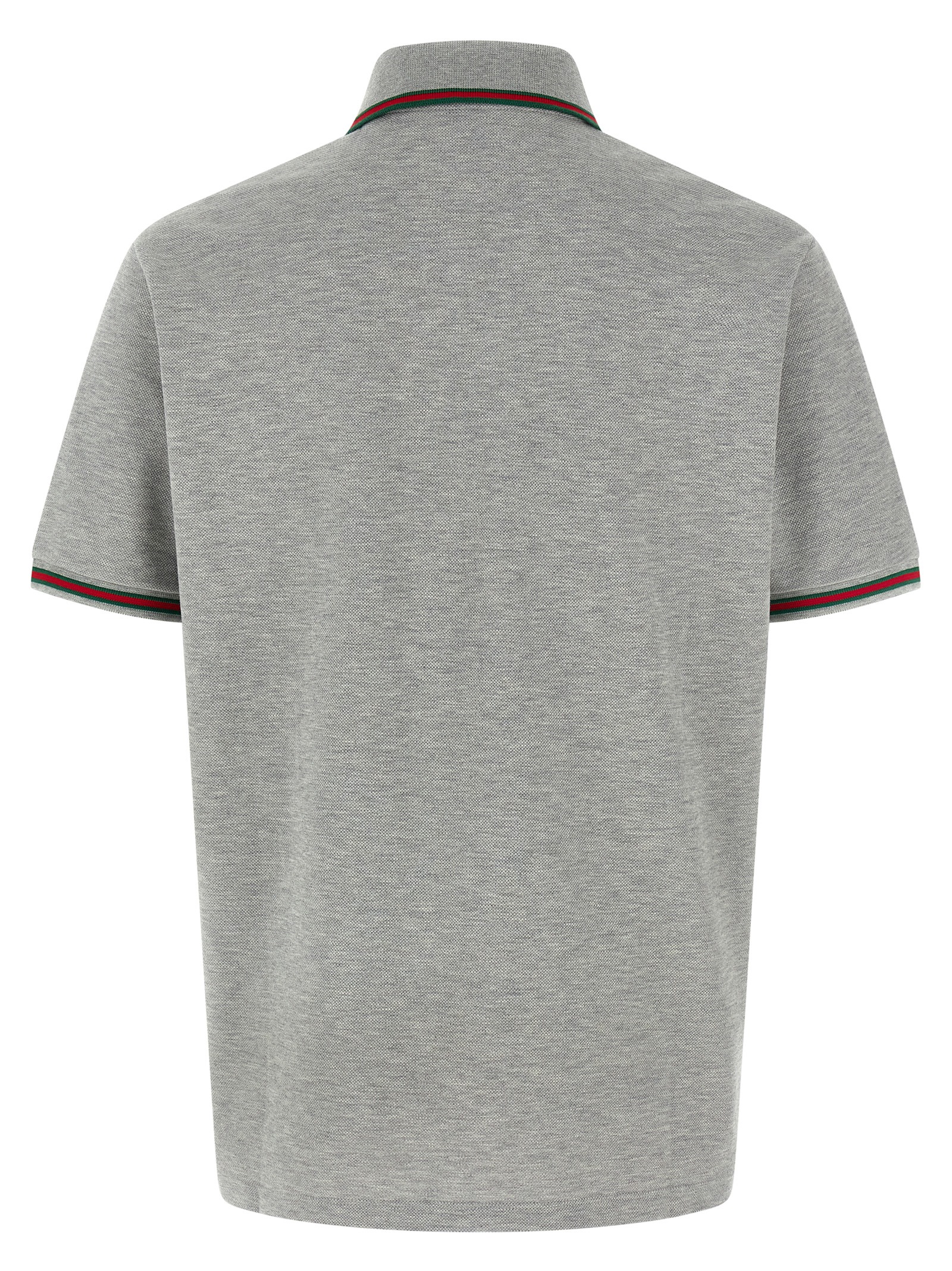 'Nastro Web' polo shirt - immagine 2