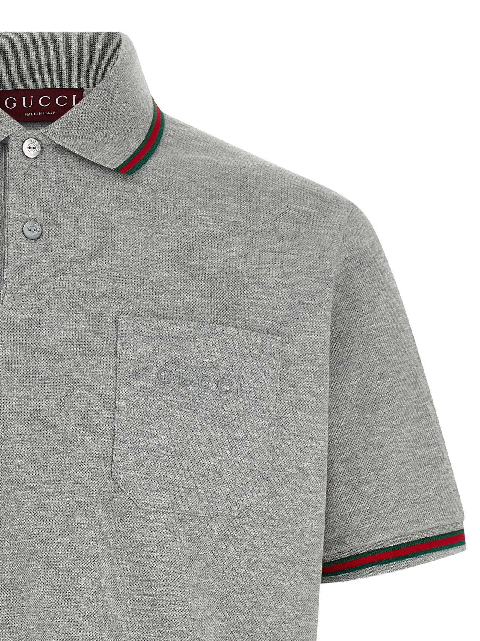'Nastro Web' polo shirt - immagine 3