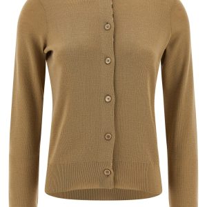 Check insert cardigan