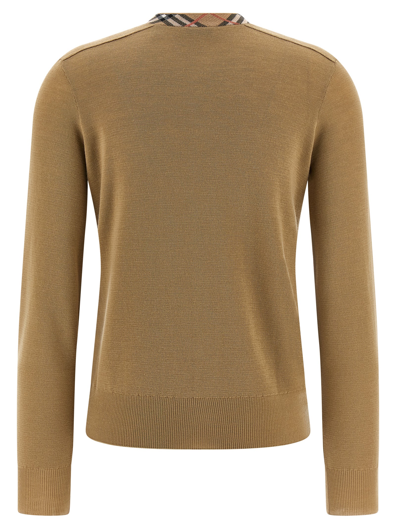 Check insert cardigan - immagine 2