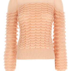 'Hypnotic Scallop' sweater