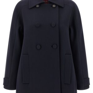 Trapeze coat