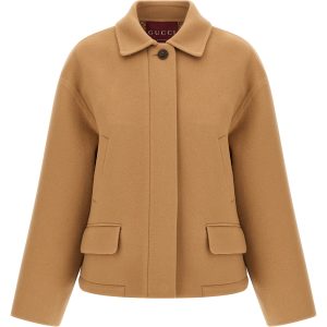 Caban coat