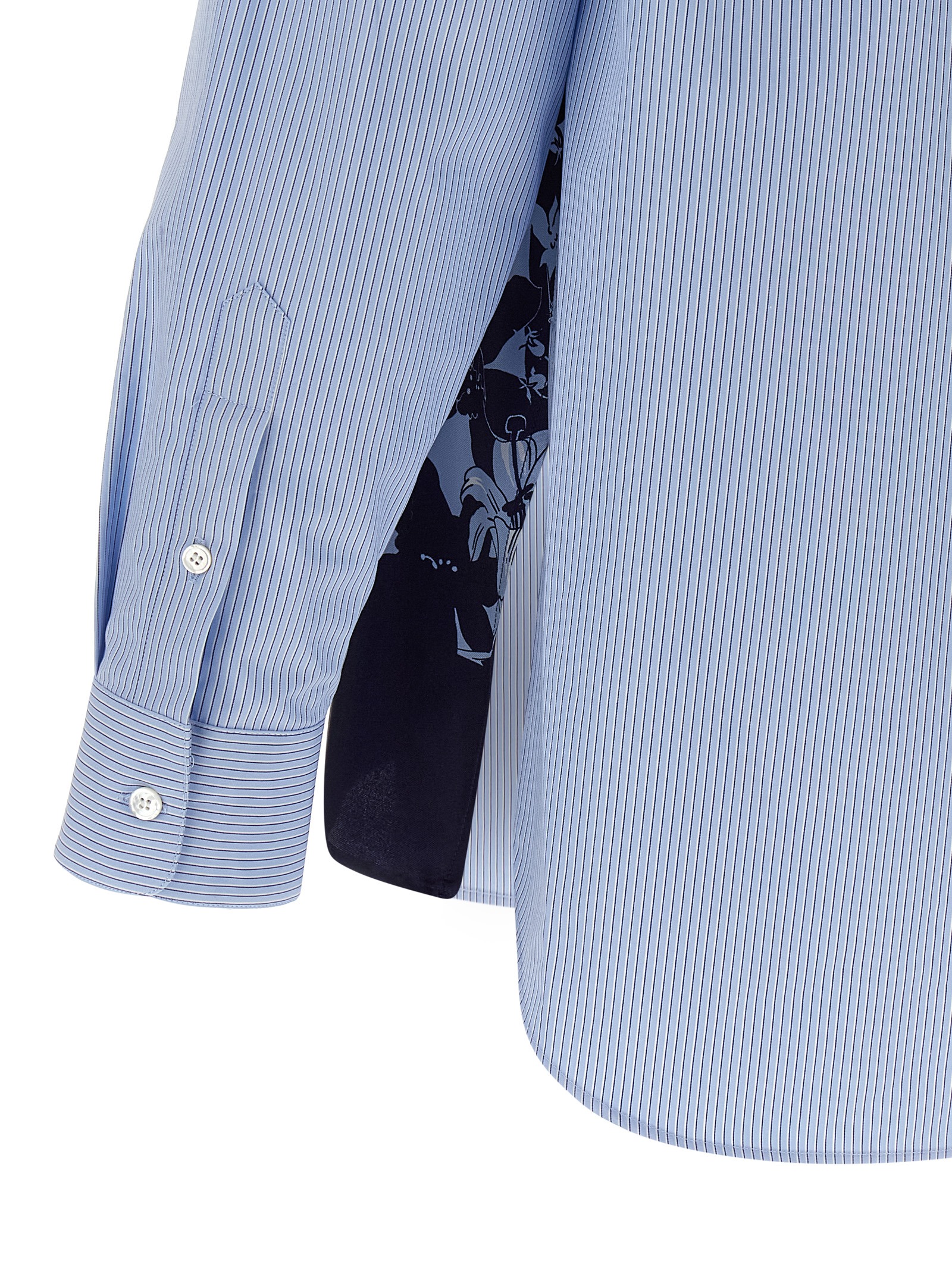 Floral silk shirt - immagine 4