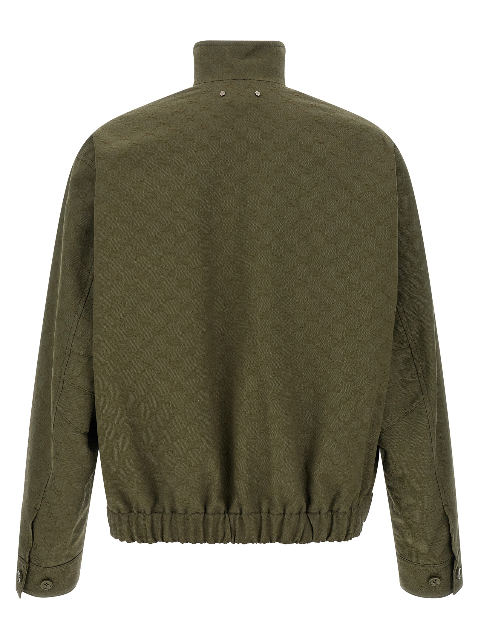 GG fabric bomber jacket - immagine 2