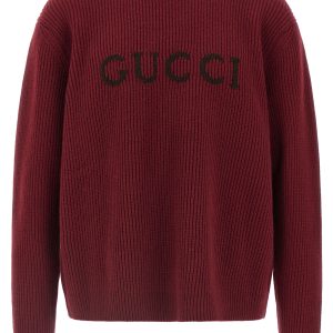 Gucci intarsia sweater