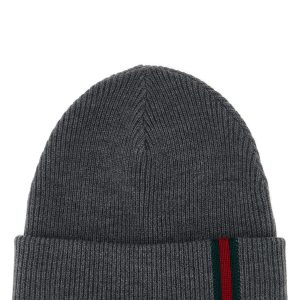 Web detail beanie