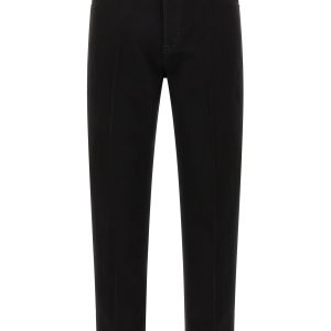 'Morsetto' cropped jeans