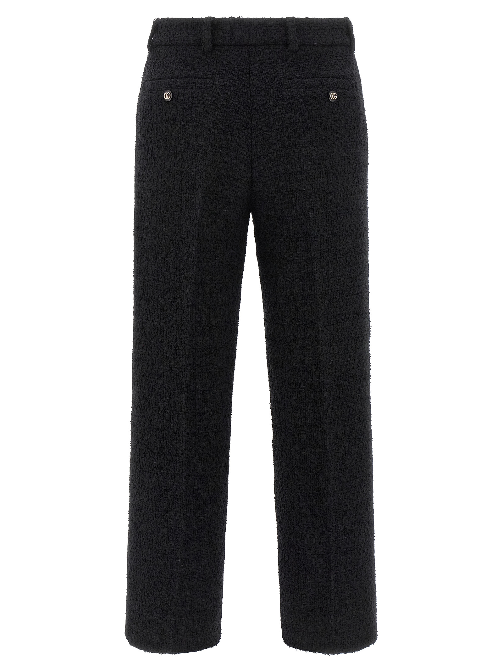 Bouclé wool pants - immagine 2