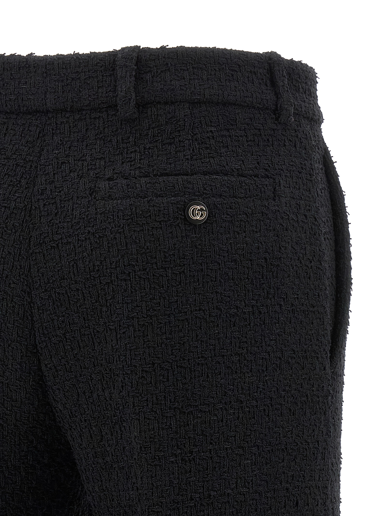 Bouclé wool pants - immagine 4