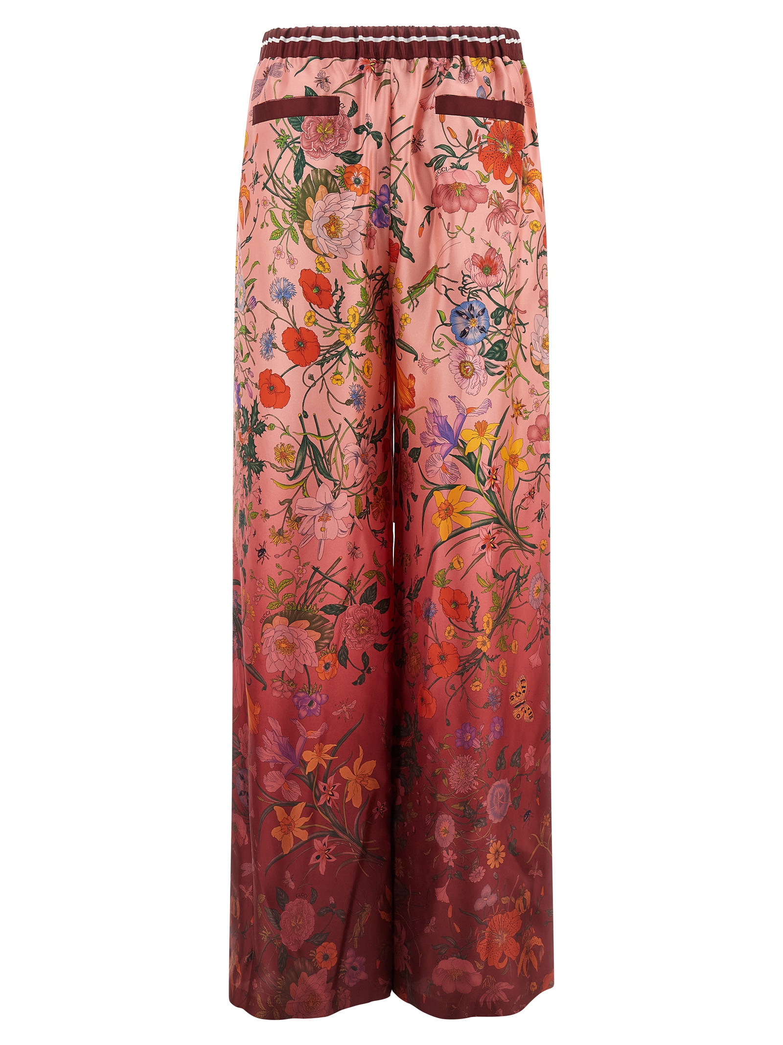 'Flora' print pants - immagine 2