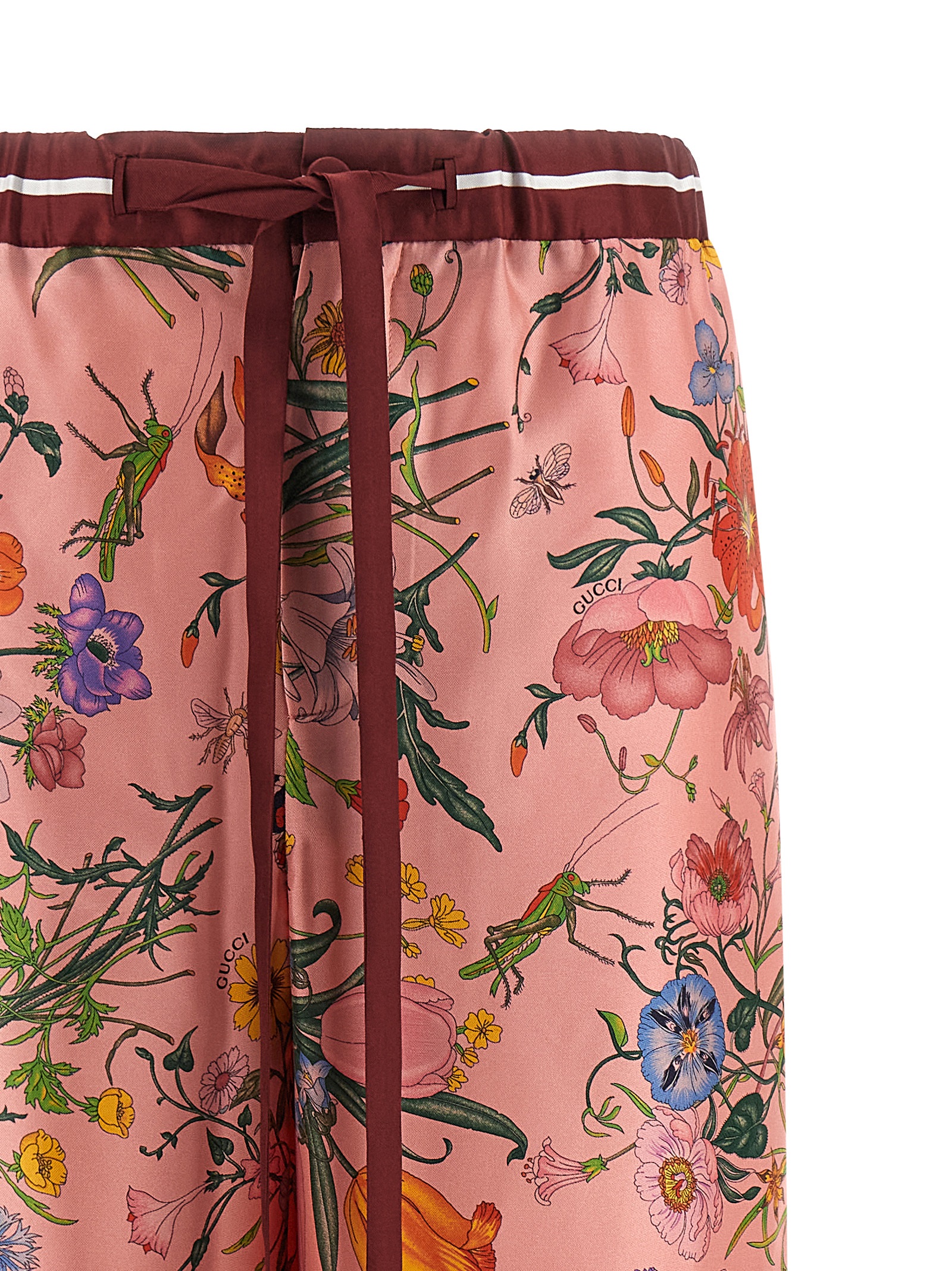 'Flora' print pants - immagine 3