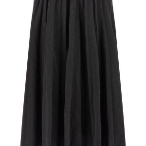 'Hybrid Pleated' skirt