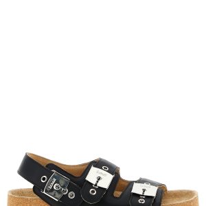 Balenciaga x Scholl sandals