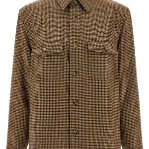 Houndstooth overshirt