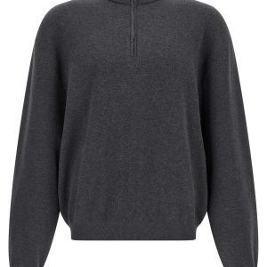 Half zip sweater