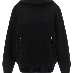 'Back-to-Front' sweater