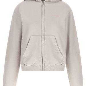 Logo embroidery hoodie