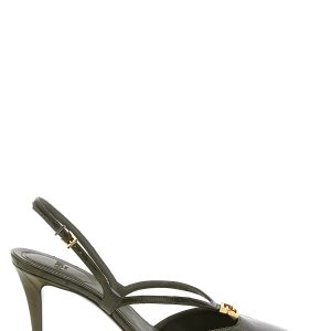 'Fendi FFold' slingback