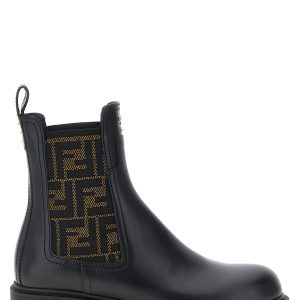'Fendi Filo' ankle boots