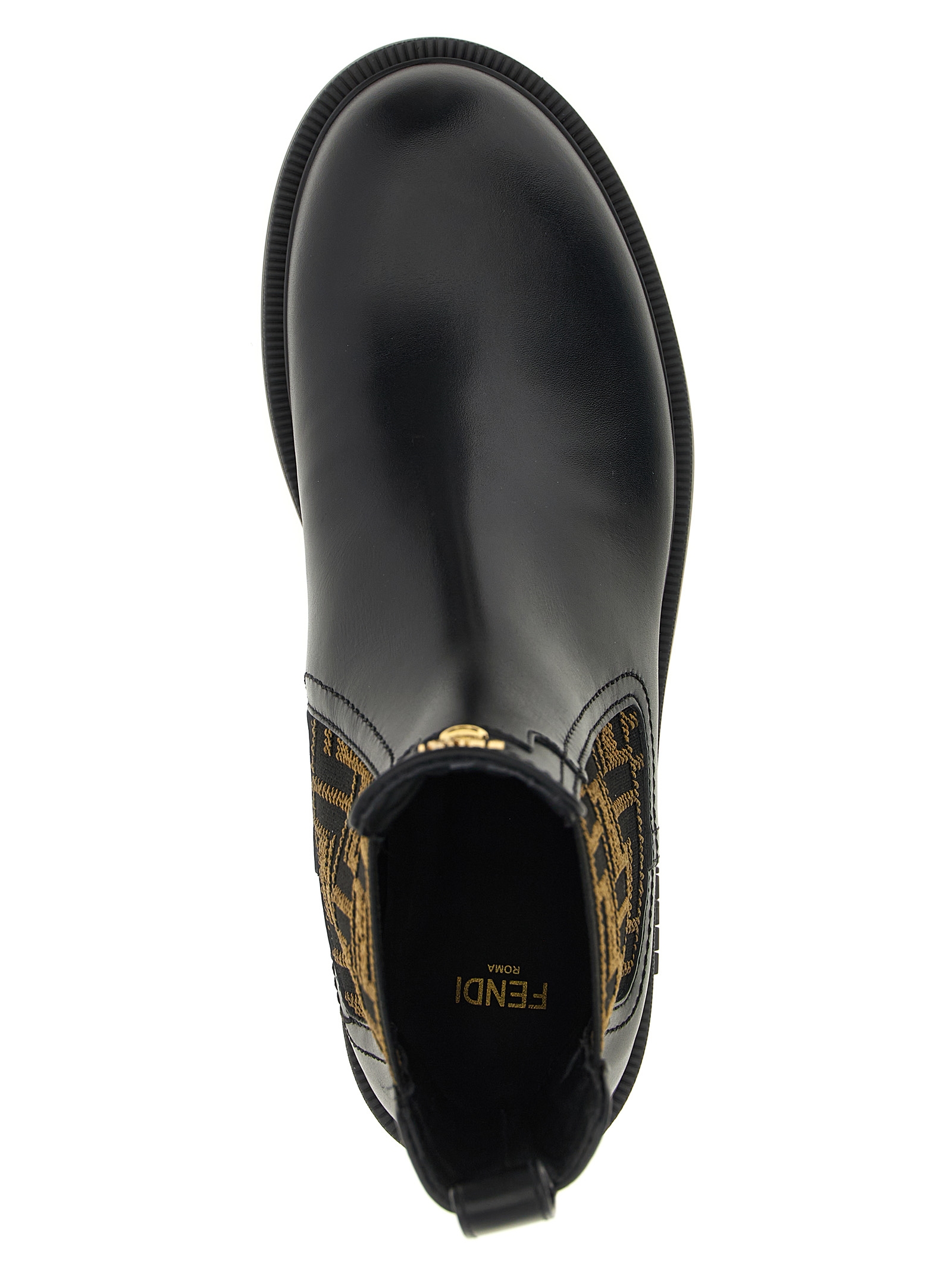 'Fendi Filo' ankle boots - immagine 4