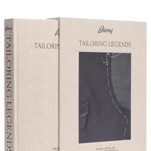 'Brioni: Tailoring Legends' book