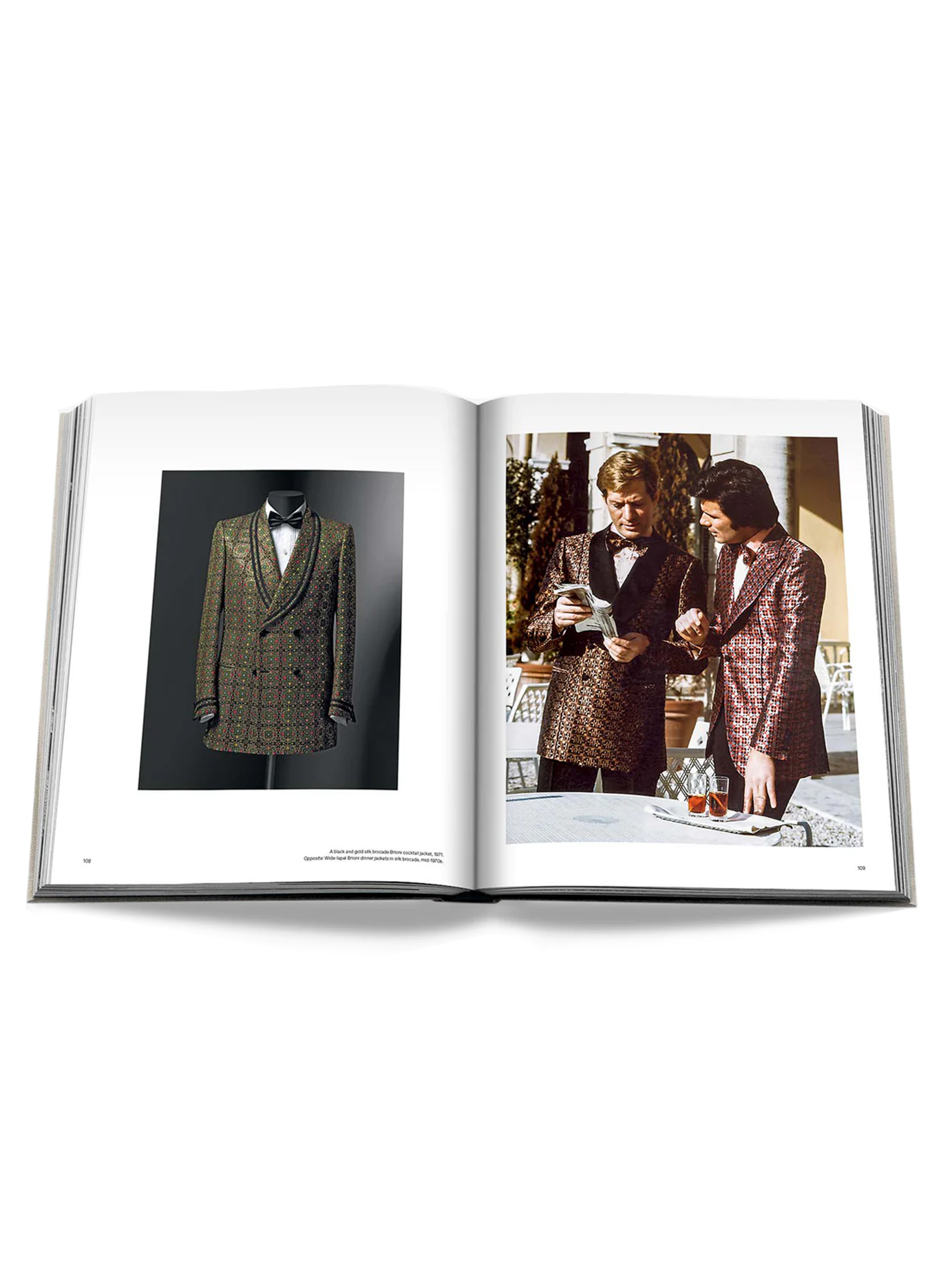 'Brioni: Tailoring Legends' book - immagine 3