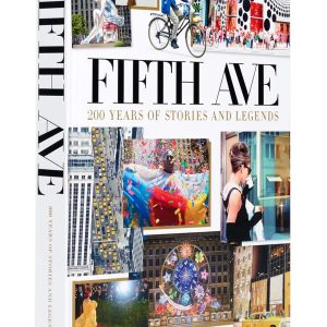 '5th Avenue: 200 Years of Stories & Legends' book