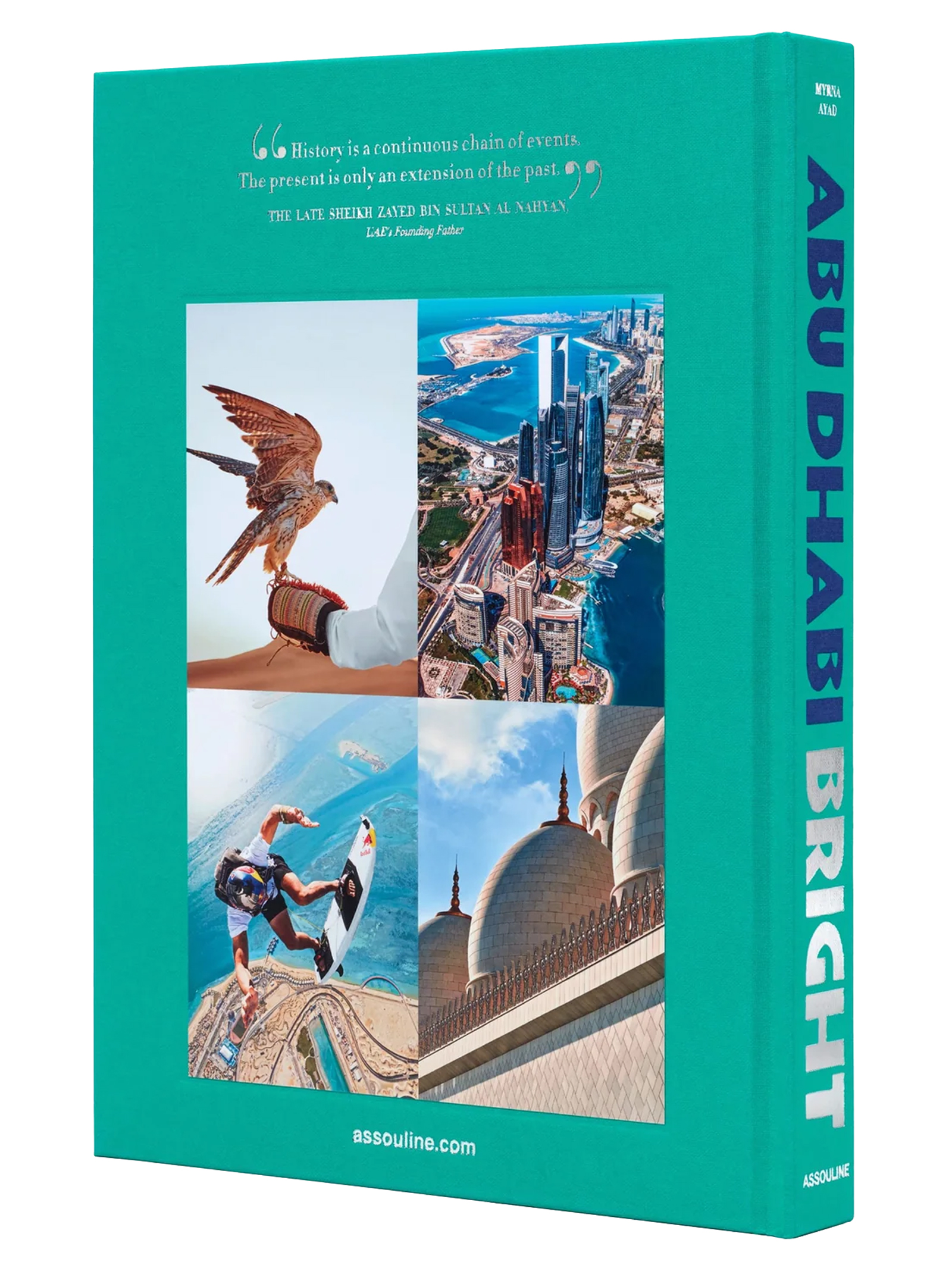 'Abu Dhabi Bright' book - immagine 2