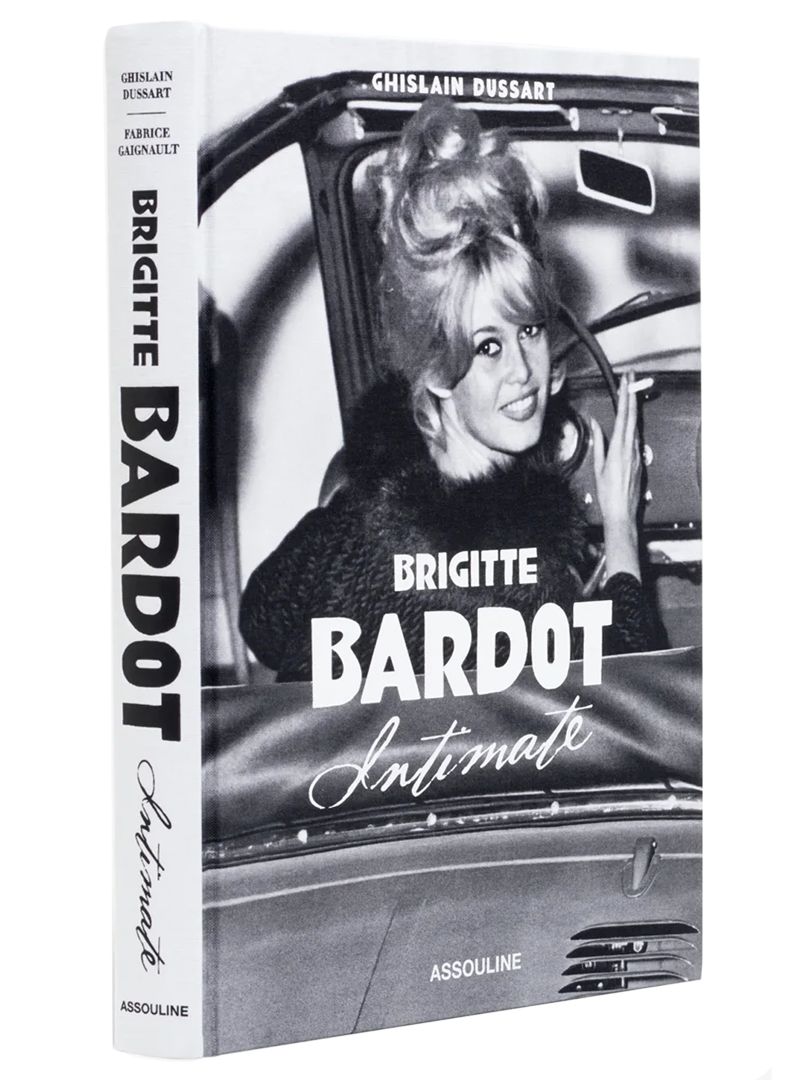 'Brigitte Bardot: Intime' book