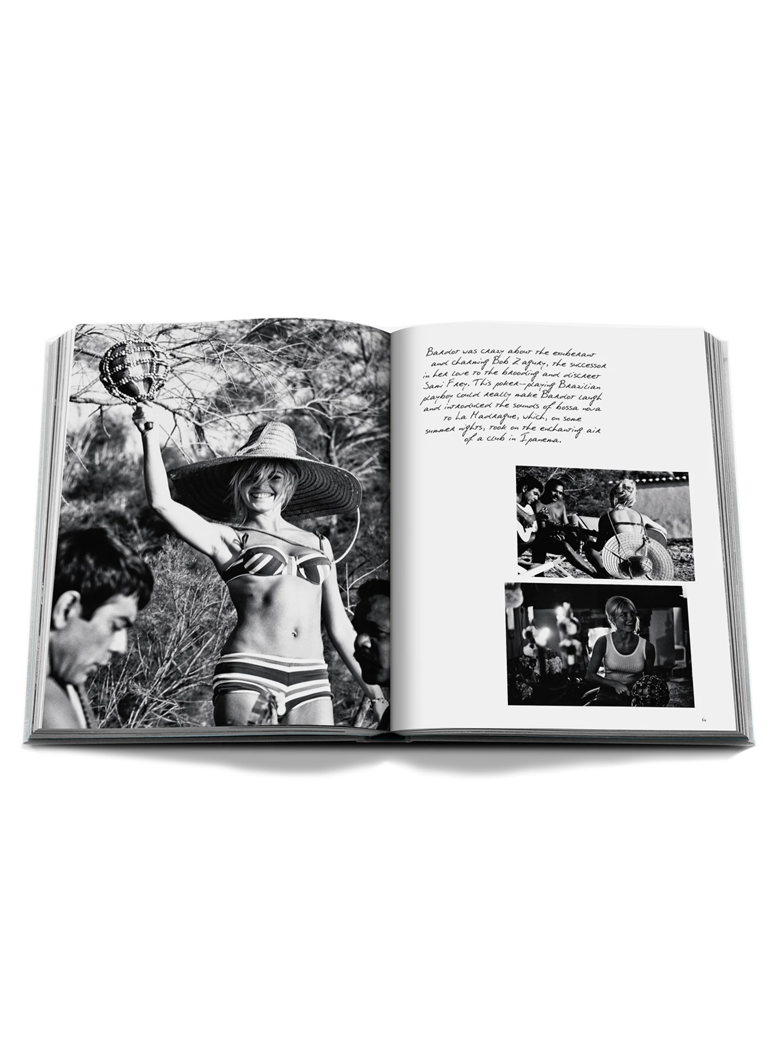'Brigitte Bardot: Intime' book - immagine 3