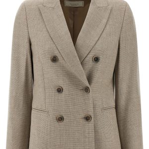 Double-breasted blazer