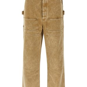 Cotton drill pants