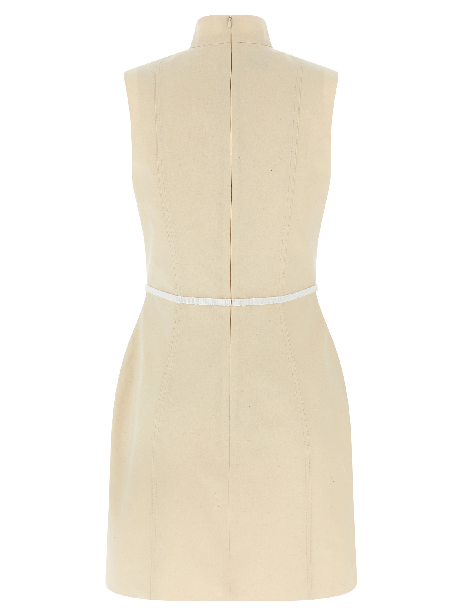 Rough canvas dress - immagine 2