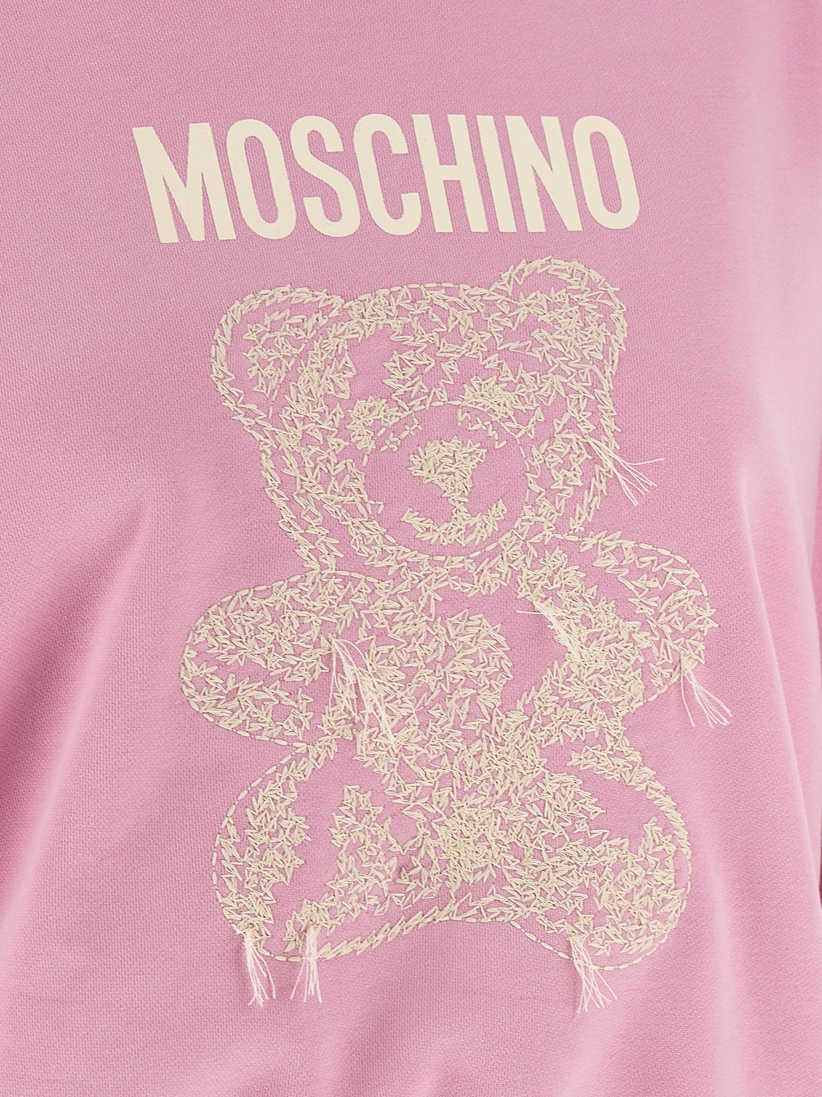 'Moschino Teddy Bear' sweatshirt - immagine 4