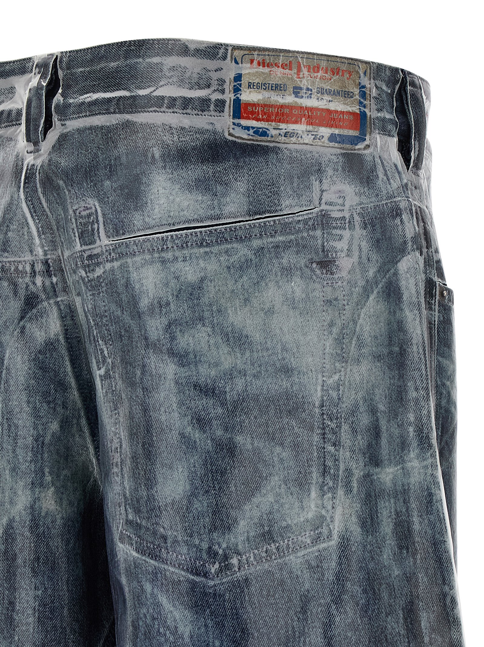 '1997 D-Enim-Muc-Fsh1' jeans - immagine 4