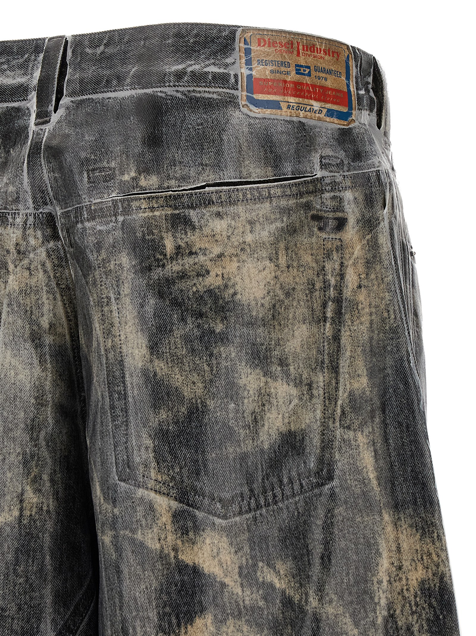 '1997 D-Enim-Muc-Fsh1' jeans - immagine 4