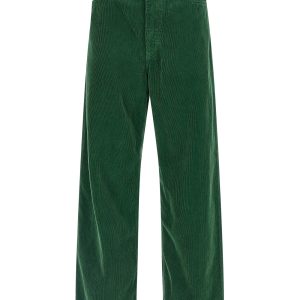 Corduroy trousers