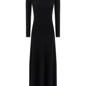 Cashmere and silk dress