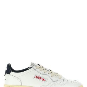 Autry x Maison Kitsuné 'Medalist Low' sneakers