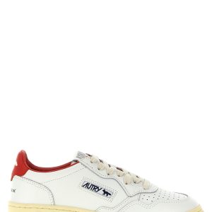 Autry x Maison Kitsuné 'Medalist Low' sneakers