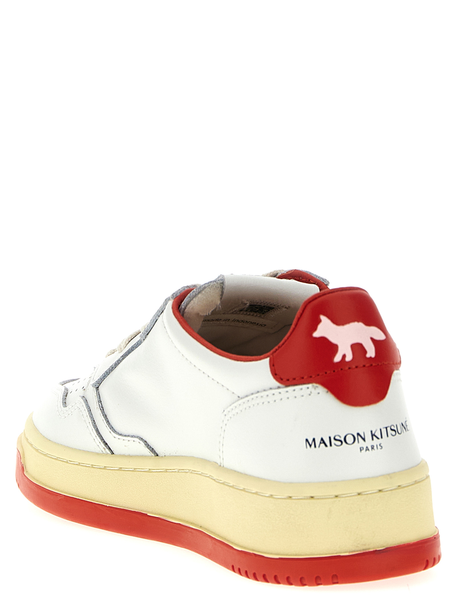Autry x Maison Kitsuné 'Medalist Low' sneakers - immagine 3