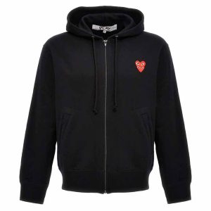 'Double Heart' hoodie