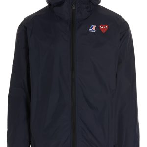 Comme Des Garçons Play x K-Way Jacket