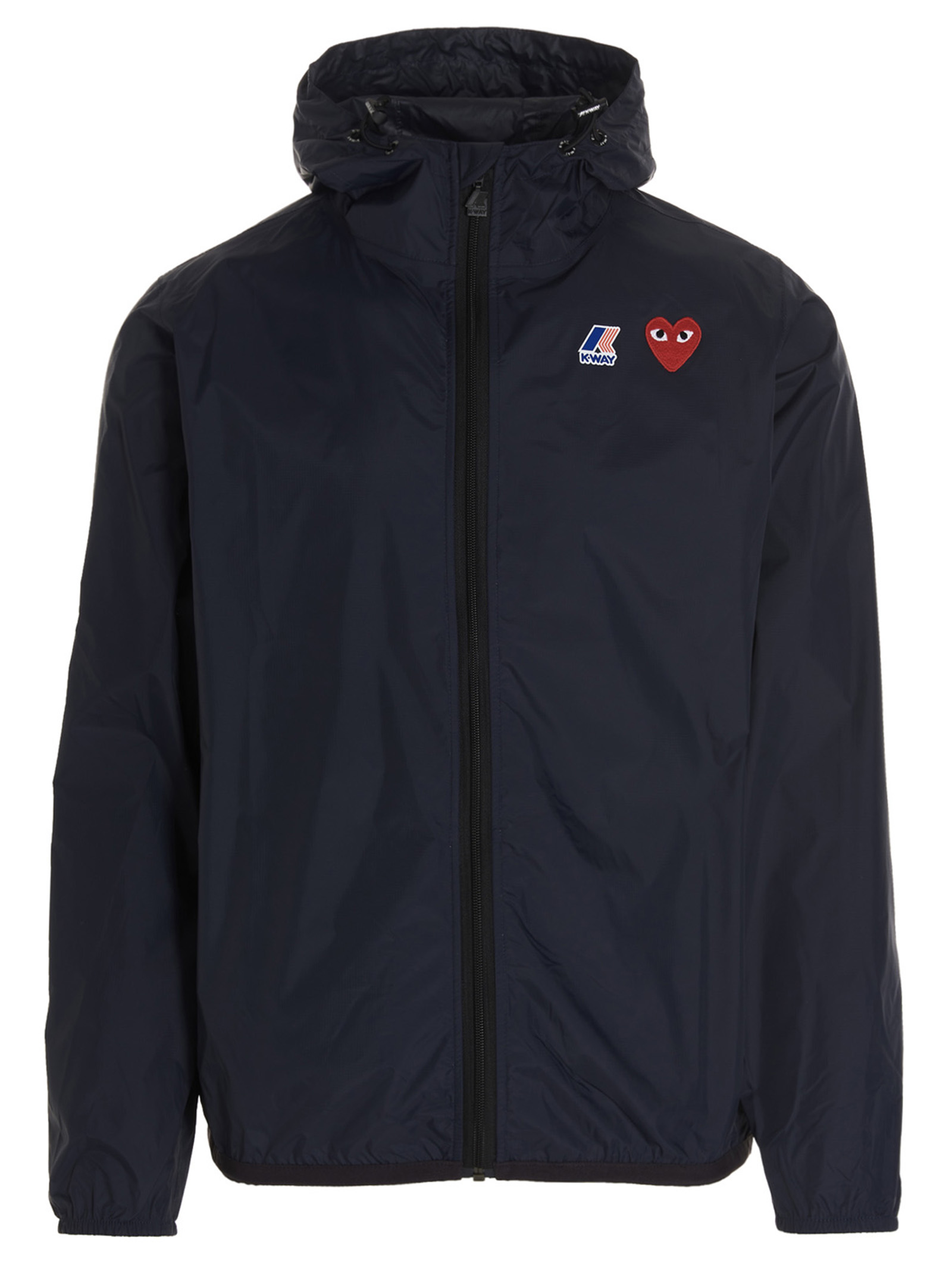 Comme Des Garçons Play x K-Way Jacket