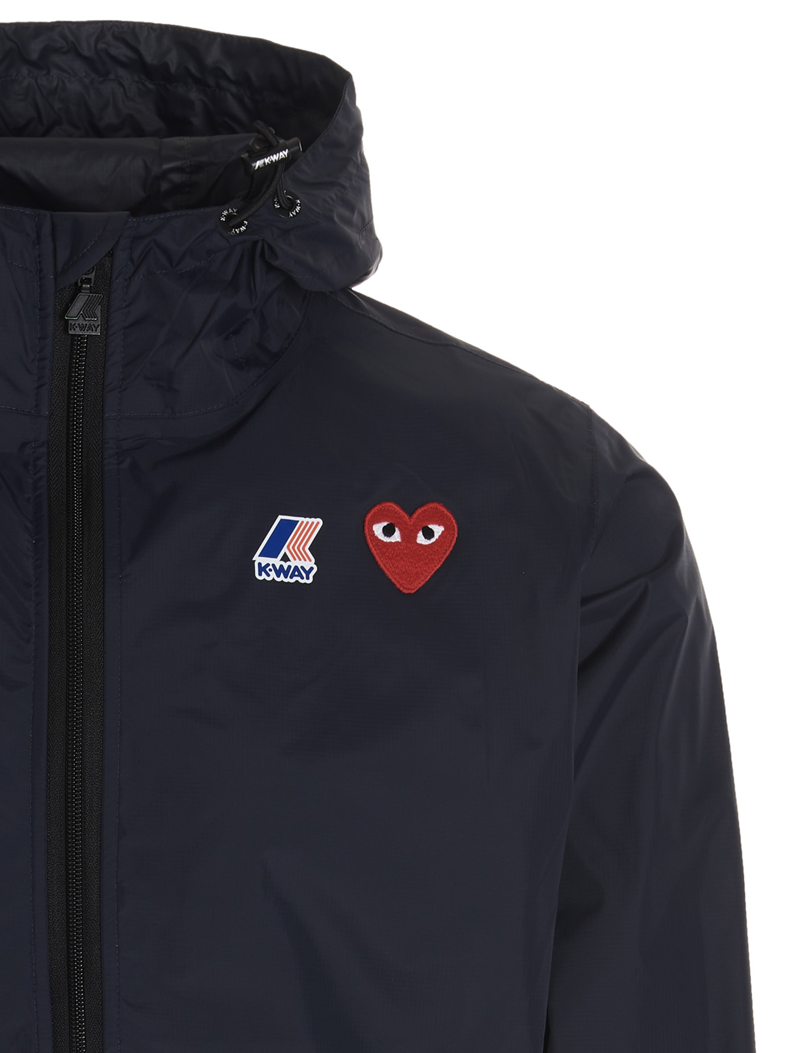 Comme Des Garçons Play x K-Way Jacket - immagine 3