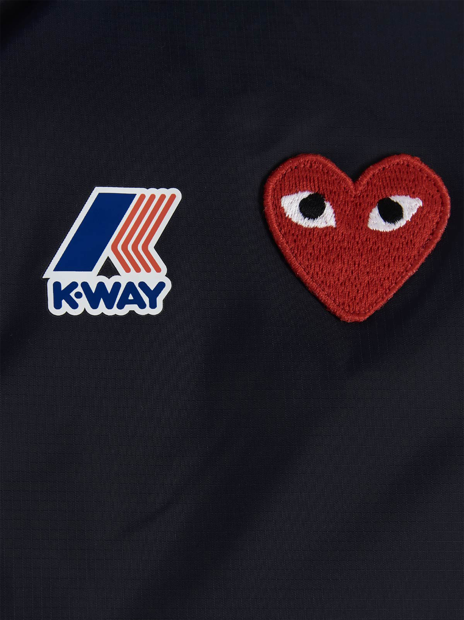 Comme Des Garçons Play x K-Way Jacket - immagine 4