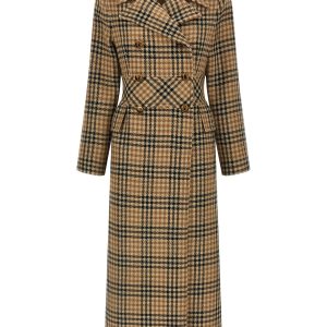 Valentino Garavani Houndstooth Wool coat