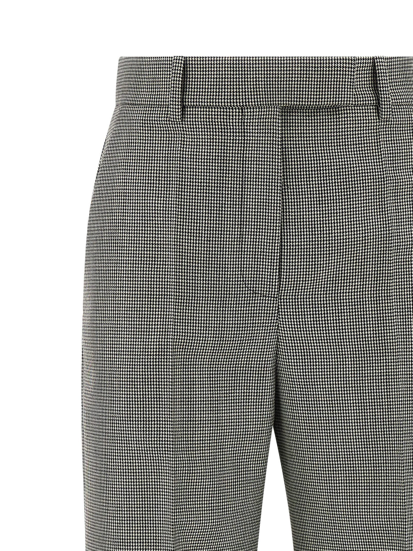 Valentino Garavani Houndstooth pants - immagine 3