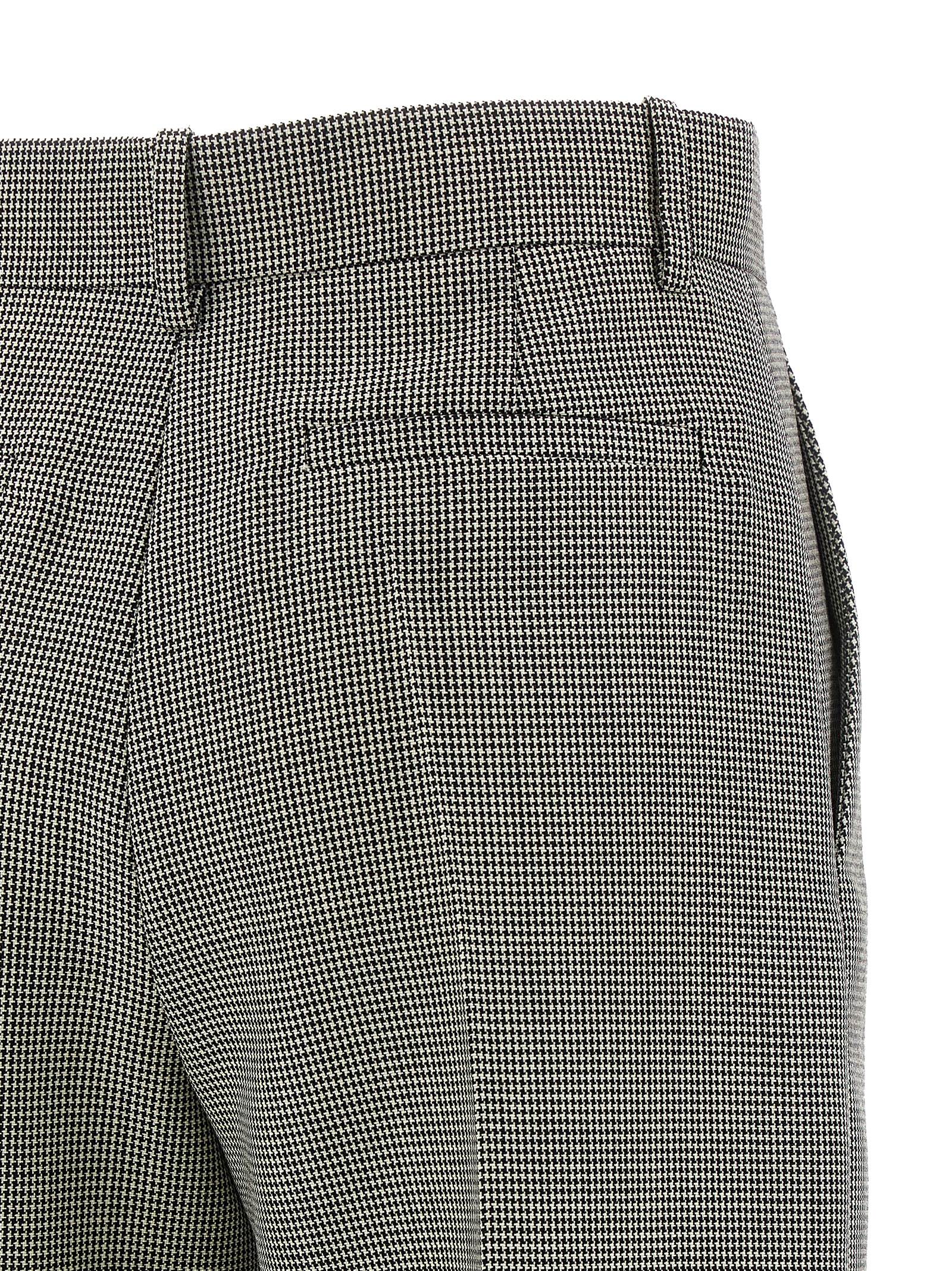 Valentino Garavani Houndstooth pants - immagine 4